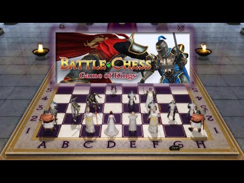 Cool battle chess of kings game